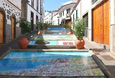 Villa La Cuadra Firgas Esterno foto